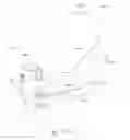 Fig. 78 - Mask system with snap-fit shroud