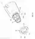 Fig. 10 - Anesthetic tank, and system for preventing erroneous anesthetic injection