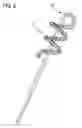 Fig. 16 - Steerable guide wire and catheter with shape change in-situ