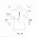 Fig. 10 - Method and apparatus for multimodal electrical modulation of pain