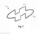 Fig. 05 - Fixation of a removable magnet or a similar element in an elastic implant material