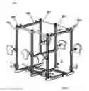 Fig. 16 - Modular exercise apparatus