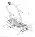 Fig. 01 - Power generating manually operated treadmill