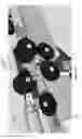 Fig. 12 - Squat bar for fitness machine