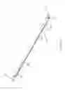 Fig. 13 - Squat bar for fitness machine