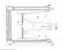 Fig. 15 - Squat bar for fitness machine