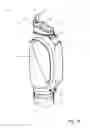 Fig. 02 - Golf bag rollers and accessories