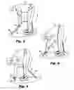 Fig. 03 - Golf and exercise stretch device