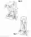Fig. 04 - Golf and exercise stretch device