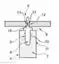 Fig. 01 - Water level sensor device for a fuel filter