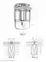 Fig. 02 - Water level sensor device for a fuel filter