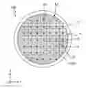 Fig. 01 - Filter with adjacent, similarly-shaped, differently-sized, through holes and through-hole clusters