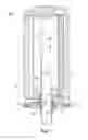 Fig. 02 - Separating device for separating a fluid from gas as well as separating element and coupling element for such a separating device