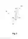 Fig. 03 - Separating device for separating a fluid from gas as well as separating element and coupling element for such a separating device