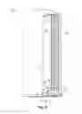 Fig. 06 - Separating device for separating a fluid from gas as well as separating element and coupling element for such a separating device