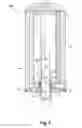 Fig. 08 - Separating device for separating a fluid from gas as well as separating element and coupling element for such a separating device