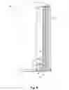 Fig. 09 - Separating device for separating a fluid from gas as well as separating element and coupling element for such a separating device