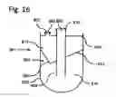 Fig. 17 - Container and method for filtering a suspension
