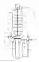 Fig. 01 - Reactor-condenser for the synthesis of urea