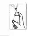 Fig. 01 - Spraying device for a product