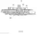 Fig. 18 - Outlet device configured to switch between different outlet water types