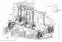 Fig. 01 - Adjustable row unit and sprayer vehicle with adjustable row unit