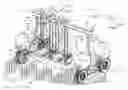 Fig. 01 - Agricultural vehicle with adjustable row unit