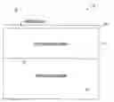 Fig. 01 - Ultrasonic device including acoustically matched regions therein