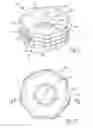 Fig. 02 - Tool, a cutting insert and a compacted powder part