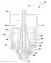 Fig. 01 - Brazed electrode for plasma cutting torch