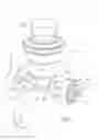Fig. 06 - Actuating device for a steady rest