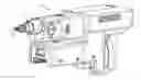 Fig. 01 - Rotary power tool including threaded bit attachment