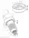 Fig. 05 - Rotary power tool including threaded bit attachment