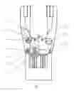 Fig. 02 - Device for transferring hub ground chain tray