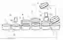 Fig. 01 - Method for the material-saving production of wafers and processing of wafers