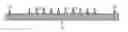 Fig. 01 - MANUFACTURING METHOD OF SHEET HAVING NEEDLE-LIKE PROTRUSIONS
