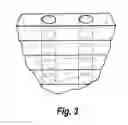 Fig. 04 - PRINTED HOLLOW CHANNELS FORMED WITHIN AN OBJECT DURING FORMATION FOR INJECTION OF A BONDING MATERIAL