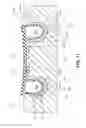 Fig. 12 - Article of footwear with first and second outsole components and method of manufacturing an article of footwear