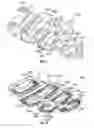 Fig. 18 - Article of footwear with first and second outsole components and method of manufacturing an article of footwear
