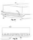 Fig. 14 - Method and apparatus for fluting a web in the machine direction