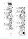 Fig. 12 - Machine arrangement and method for sequential processing of sheet-type substrates