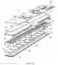 Fig. 06 - Method of printing with air blowing across inkjet printhead