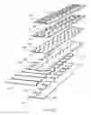 Fig. 11 - Method of printing with air blowing across inkjet printhead