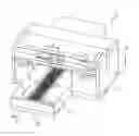 Fig. 01 - Medium support unit, printing apparatus, and attachment method of friction member