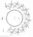Fig. 07 - Concentric arrangement of web conditioning modules in a dryer of a print system