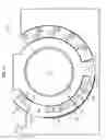 Fig. 12 - Concentric arrangement of web conditioning modules in a dryer of a print system