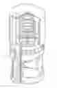 Fig. 01 - Plate support for a self-inking stamp