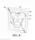 Fig. 06 - Greeting card having compressed object therein and method of selectively controlling deformation thereof