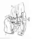 Fig. 02 - Apparatus for adjusting a windshield on a motor vehicle