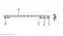 Fig. 05 - Surfaces of plastic glazing of tailgates